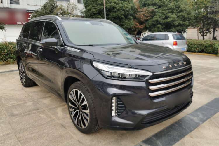 Used EXEED Lanyue 2021 400T Two-Wheel-Drive Xingrui Pro Edition 7-Seater Front Right 45 Deg
