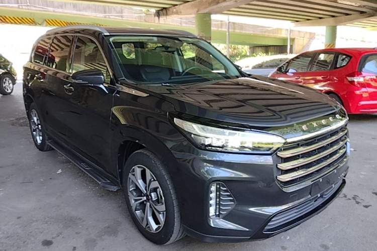 Used EXEED Lanyue 2021 400T Four-Wheel Drive Starlight Pro Edition 7 Seats Front Right 45 Deg