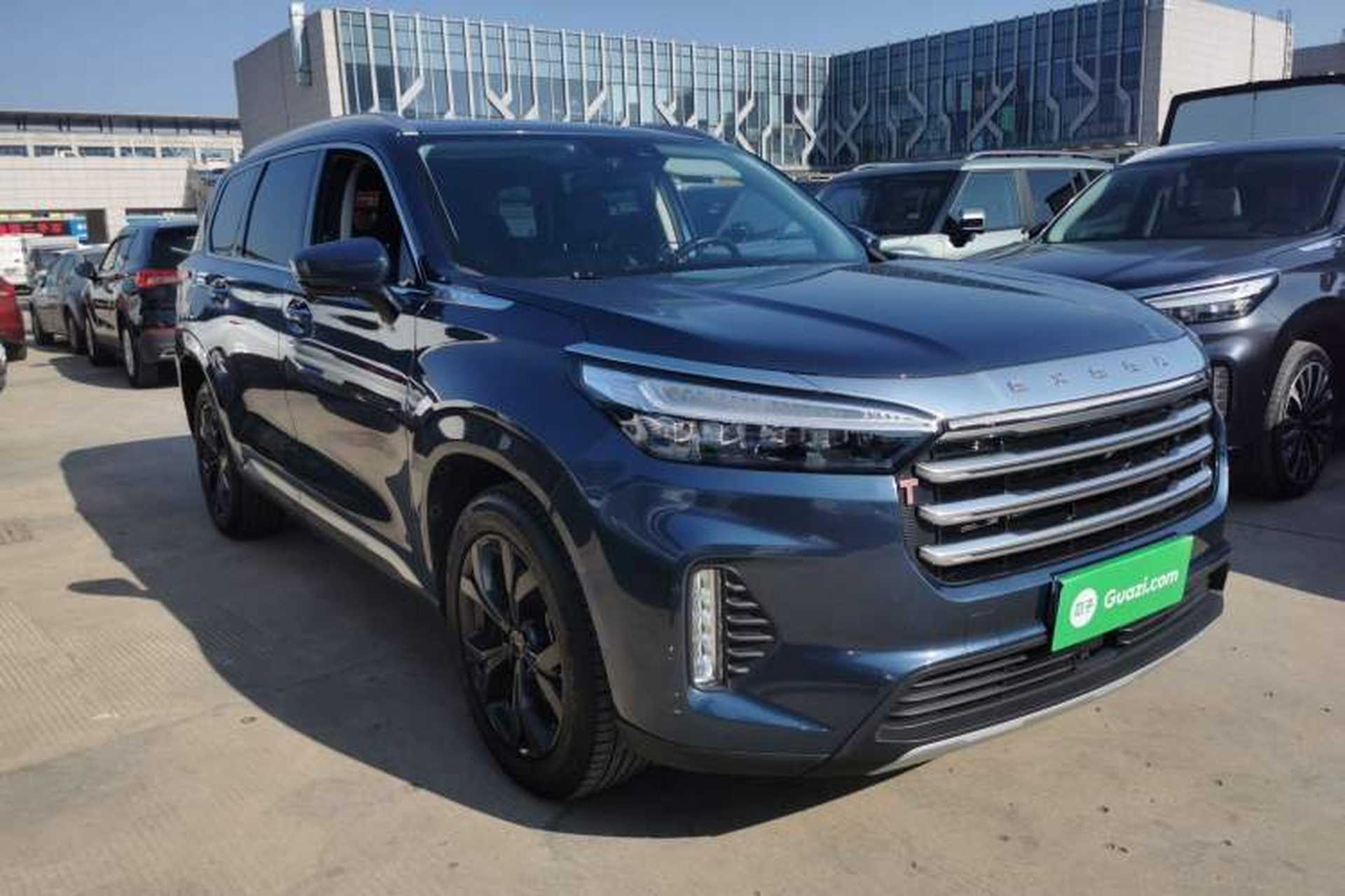 Used EXEED Lanyue 2021 390T Two-Wheel Drive Starry Edition Front Right 45 Deg