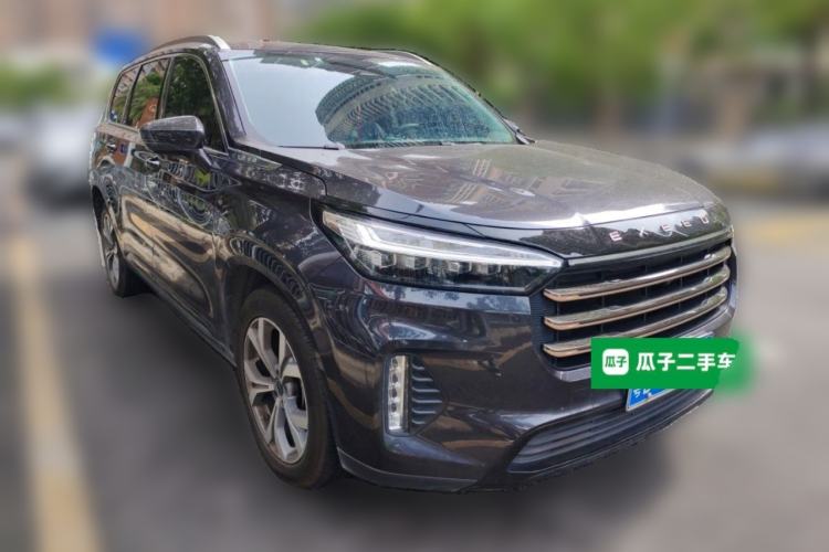 Used EXEED Lanyue 2021 400T Four-Wheel Drive Starlight Pro Edition 7 Seats Front Right 45 Deg