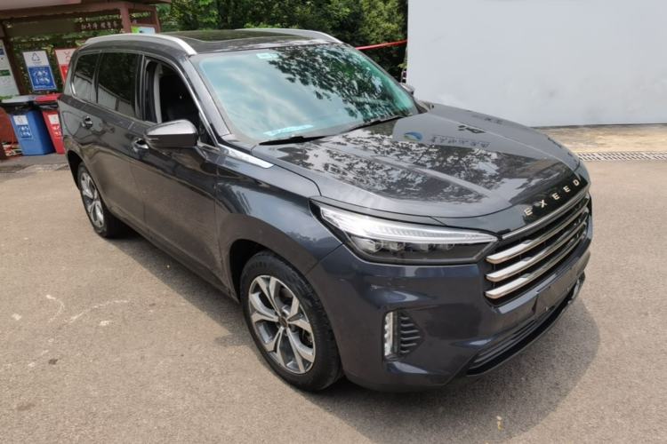 Used EXEED Lanyue 2021 400T Four-Wheel Drive Starlight Pro Edition 7 Seats Front Right 45 Deg