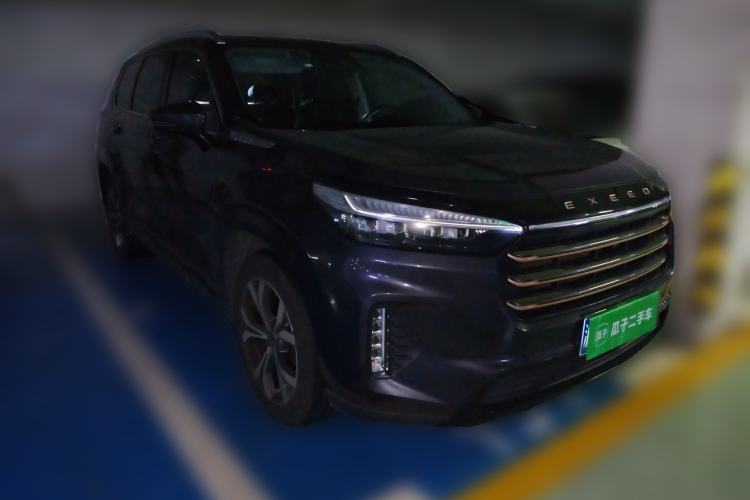 Used EXEED Lanyue 2021 400T Four-Wheel Drive Starlight Pro Edition 7 Seats Front Right 45 Deg