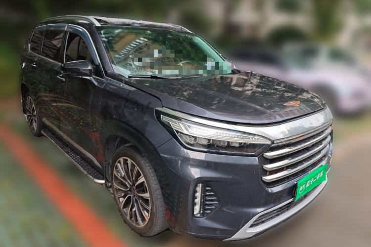 Used EXEED Lanyue 2021 390T Two-Wheel Drive StarRui Edition Front Right 45 Deg