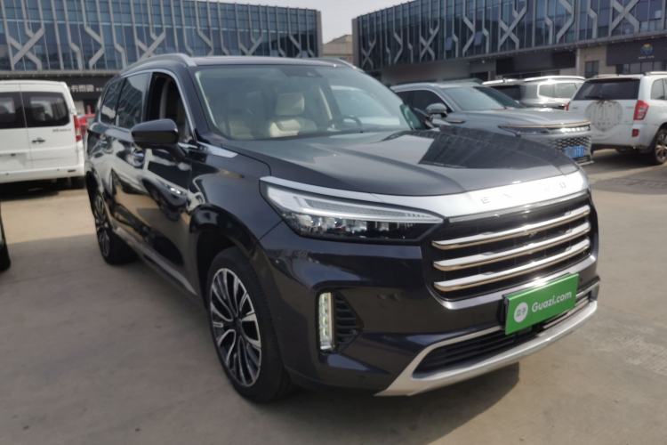 Used EXEED Lanyue 2021 390T Four-Wheel Drive Star Prestige Edition Front Right 45 Deg