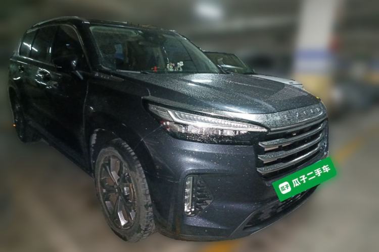 Used EXEED Lanyue 2021 390T Two-Wheel Drive Starry Edition Front Right 45 Deg