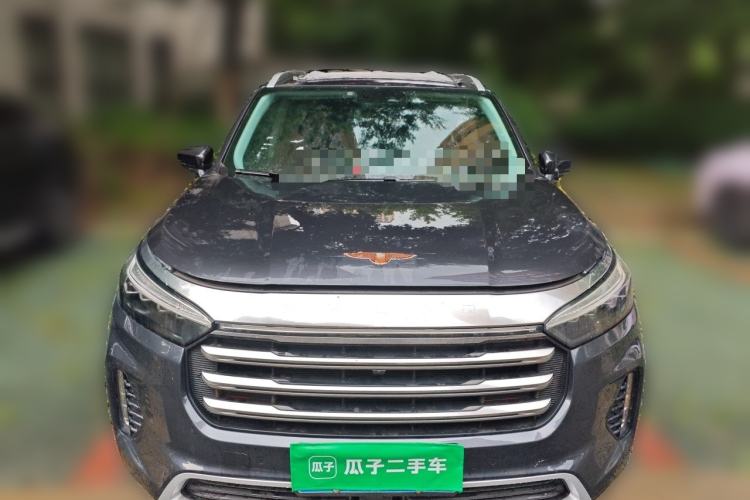 Used EXEED Lanyue 2021 390T Two-Wheel Drive StarRui Edition Front