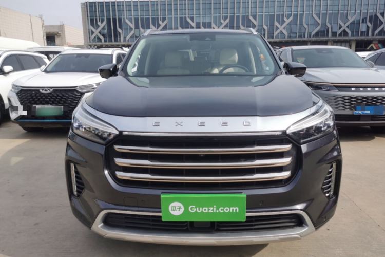Used EXEED Lanyue 2021 390T Four-Wheel Drive Star Prestige Edition Front