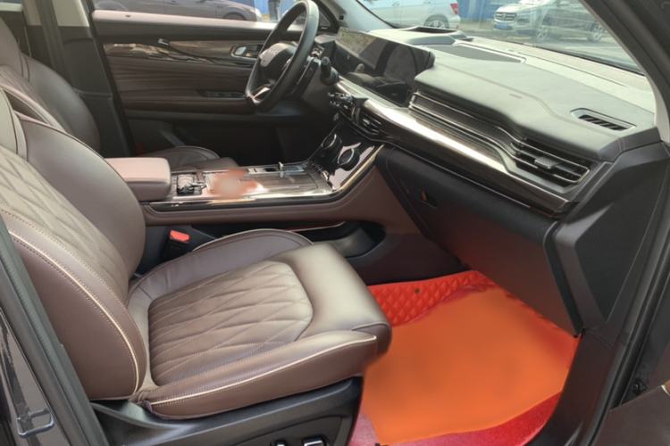 Used EXEED Lanyue 2021 400T Four-Wheel Drive Star Prestige Pro Edition 7 Seats Interior 1