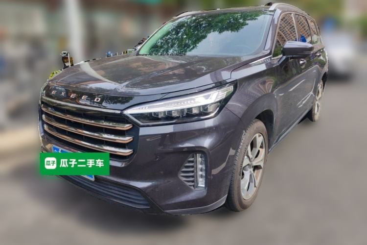 Used EXEED Lanyue 2021 400T Four-Wheel Drive Starlight Pro Edition 7 Seats Guazi used car, China used car export, Used car for sale, Used cars, Cheapest cars for sale