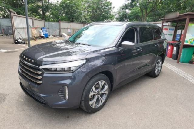Used EXEED Lanyue 2021 400T Four-Wheel Drive Starlight Pro Edition 7 Seats