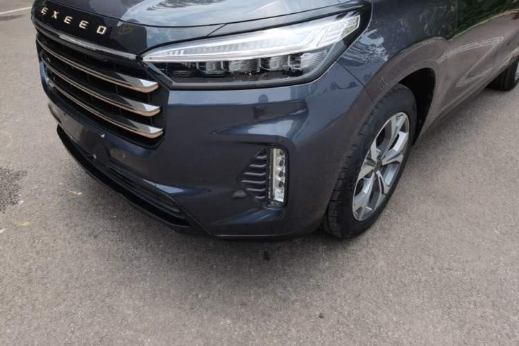 Used EXEED Lanyue 2021 400T Four-Wheel Drive Starlight Pro Edition 7 Seats Left Front Headlight
