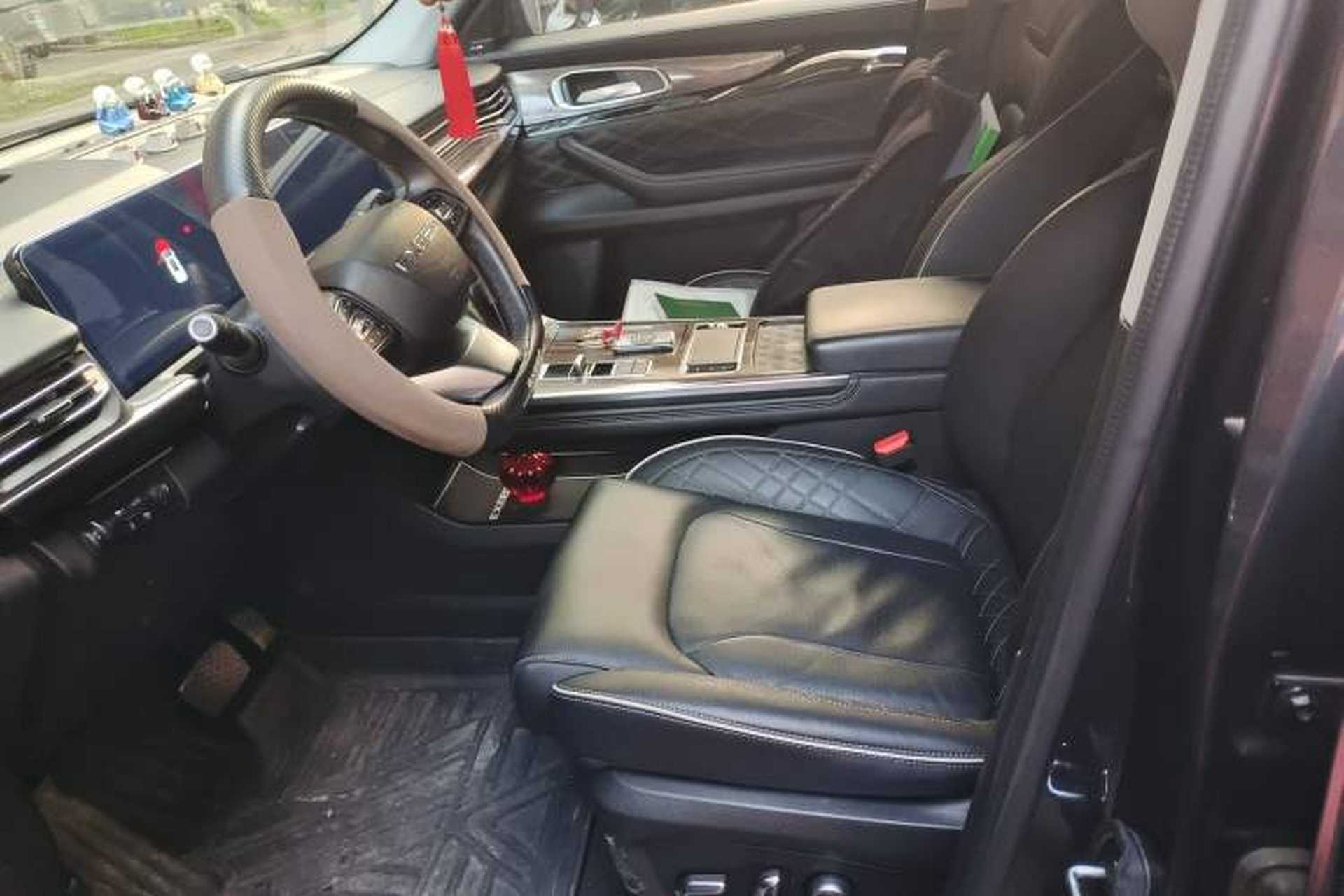 Used EXEED Lanyue 2021 390T Two-Wheel Drive StarRui Edition Left Front Seat