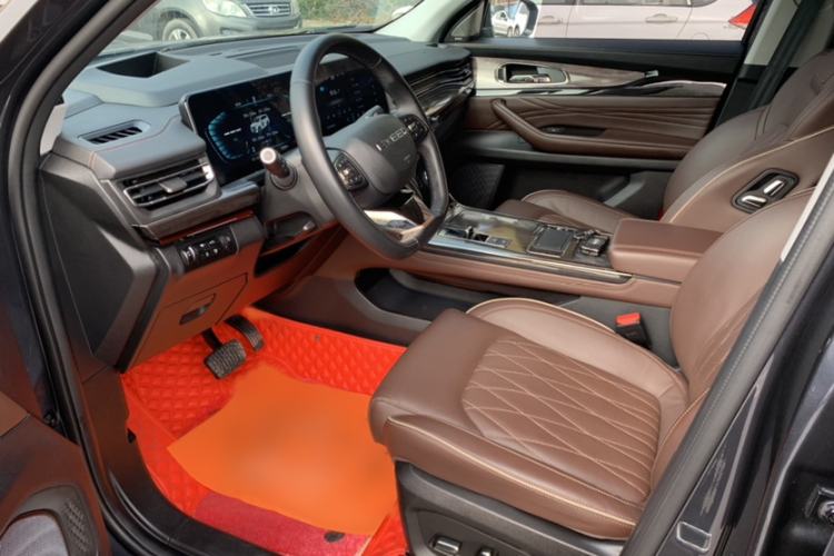 Used EXEED Lanyue 2021 400T Four-Wheel Drive Star Prestige Pro Edition 7 Seats Left Front Seat