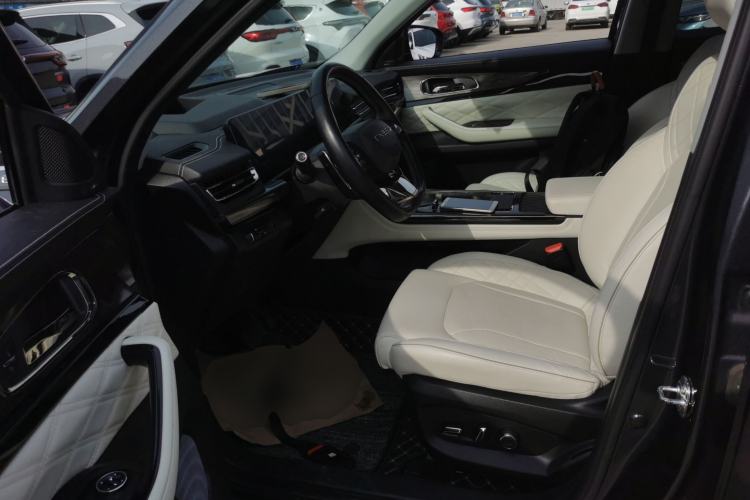 Used EXEED Lanyue 2021 390T Four-Wheel Drive Star Prestige Edition Left Front Seat