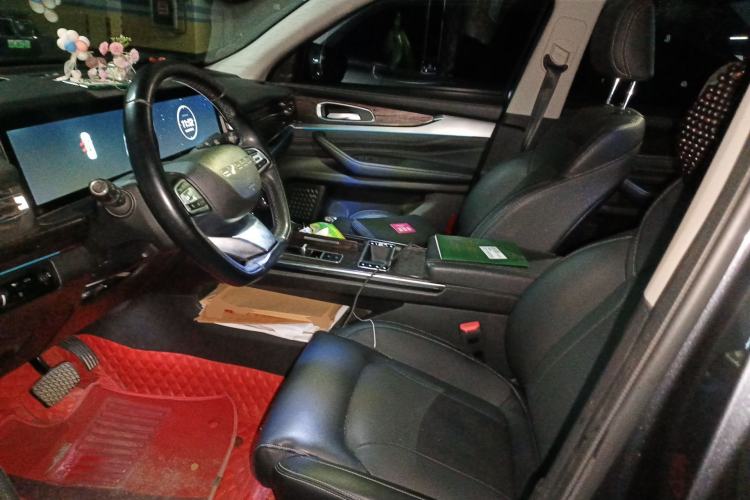 Used EXEED Lanyue 2021 390T Two-Wheel Drive Starry Edition Left Front Seat