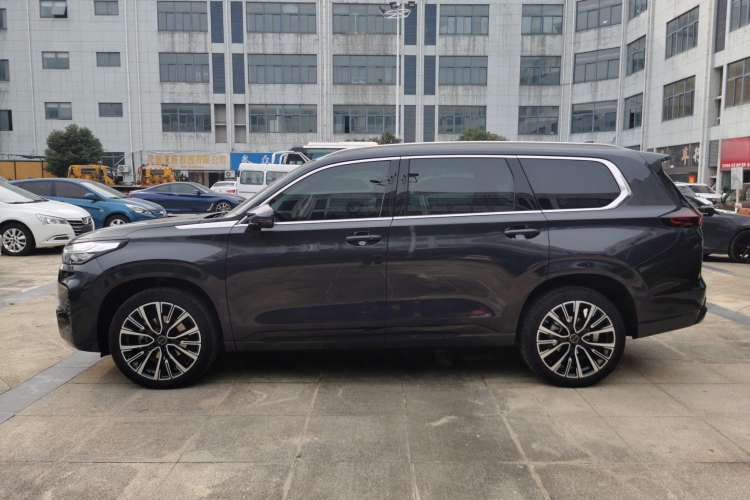 Used EXEED Lanyue 2021 400T Two-Wheel-Drive Xingrui Pro Edition 7-Seater Left Side