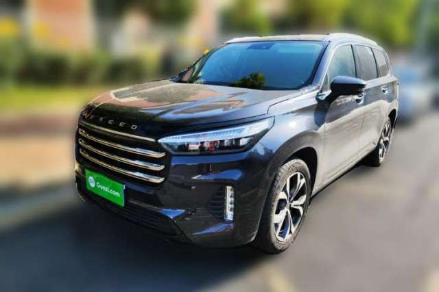 Used EXEED Lanyue 2021 400T Two-Wheel Drive Starlight Pro Edition 7-Seater