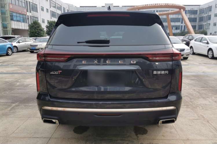 Used EXEED Lanyue 2021 400T Two-Wheel-Drive Xingrui Pro Edition 7-Seater Rear