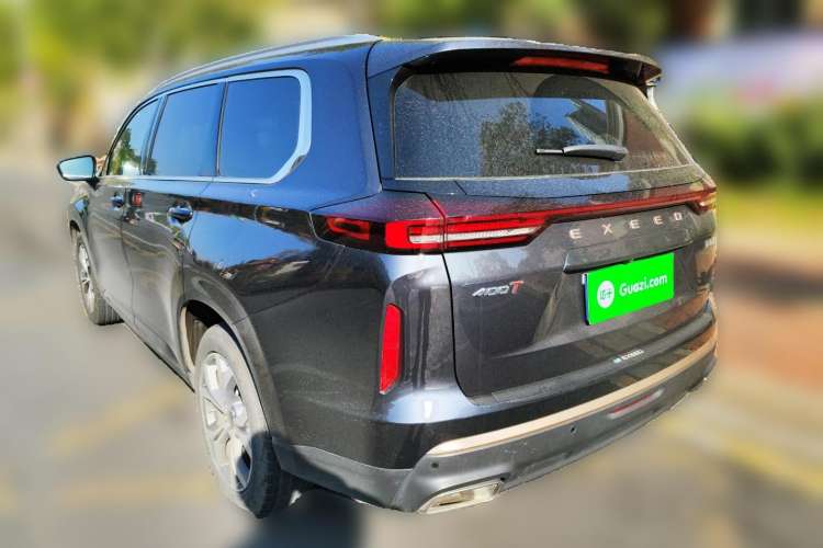 Used EXEED Lanyue 2021 400T Two-Wheel Drive Starlight Pro Edition 7-Seater Rear Left 45 Deg