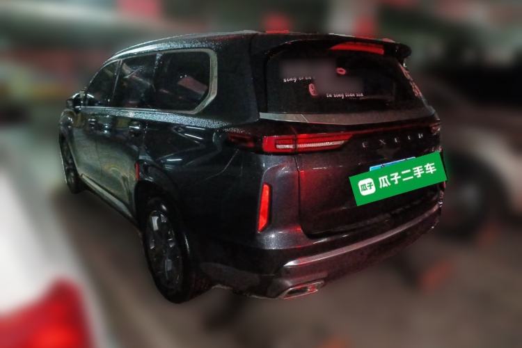 Used EXEED Lanyue 2021 390T Two-Wheel Drive Starry Edition Rear Left 45 Deg