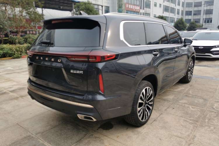 Used EXEED Lanyue 2021 400T Two-Wheel-Drive Xingrui Pro Edition 7-Seater Rear Right 45 Deg