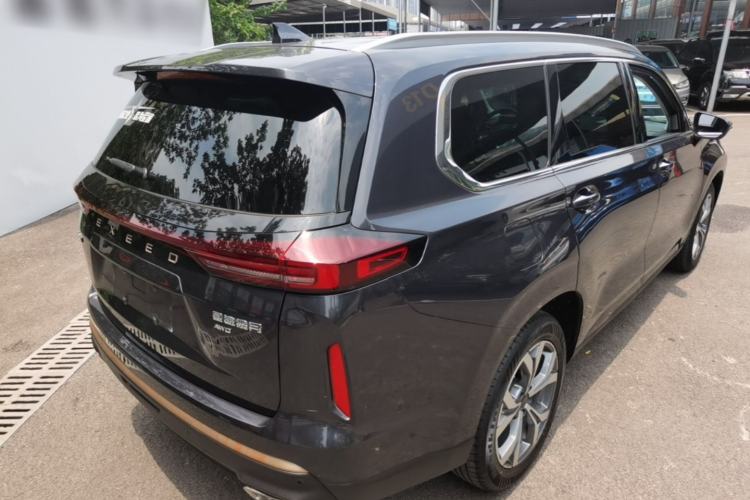 Used EXEED Lanyue 2021 400T Four-Wheel Drive Starlight Pro Edition 7 Seats Rear Right 45 Deg
