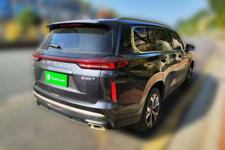 Used EXEED Lanyue 2021 400T Two-Wheel Drive Starlight Pro Edition 7-Seater Rear Right 45 Deg