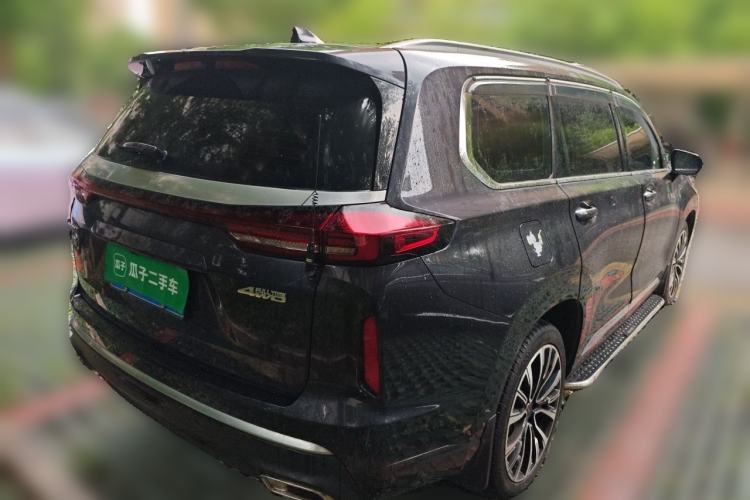 Used EXEED Lanyue 2021 390T Two-Wheel Drive StarRui Edition Rear Right 45 Deg