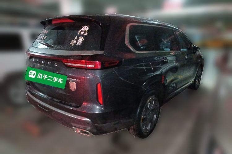 Used EXEED Lanyue 2021 390T Two-Wheel Drive Starry Edition Rear Right 45 Deg