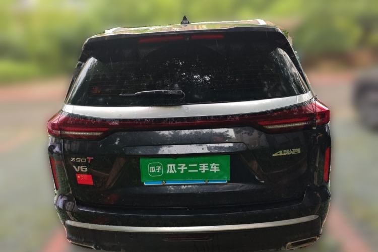 Used EXEED Lanyue 2021 390T Two-Wheel Drive StarRui Edition Rear