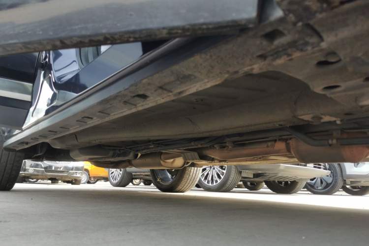 Used EXEED Lanyue 2021 390T Four-Wheel Drive Star Prestige Edition Right Side Sill