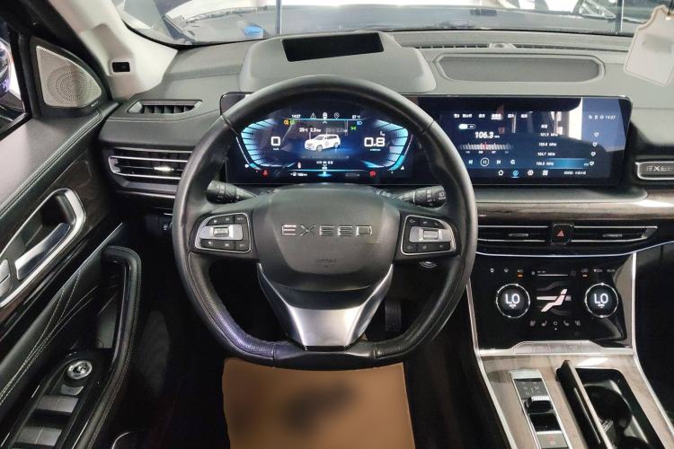 Used EXEED Lanyue 2021 400T Two-Wheel-Drive Xingrui Pro Edition 7-Seater Steering Wheel
