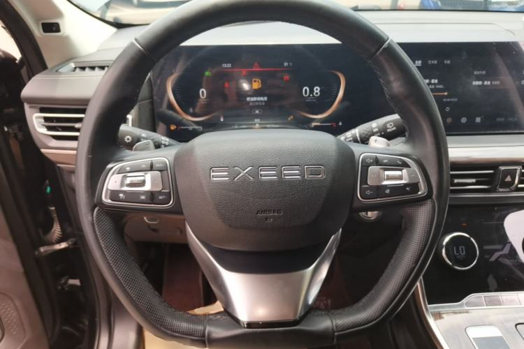 Used EXEED Lanyue 2021 400T Four-Wheel Drive Starlight Pro Edition 7 Seats Steering Wheel