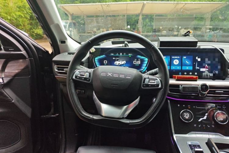 Used EXEED Lanyue 2021 390T Two-Wheel Drive StarRui Edition Steering Wheel