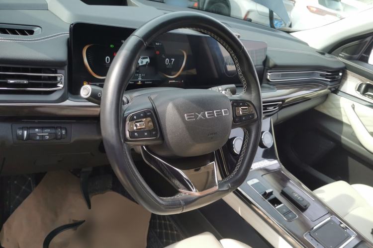 Used EXEED Lanyue 2021 390T Four-Wheel Drive Star Prestige Edition Steering Wheel