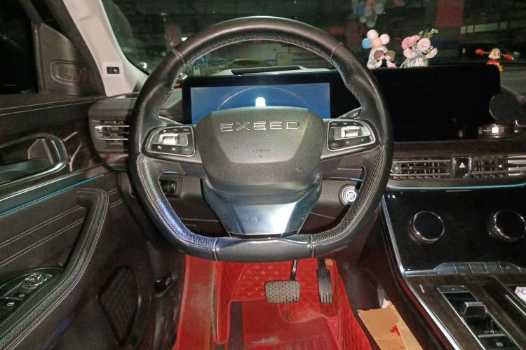 Used EXEED Lanyue 2021 390T Two-Wheel Drive Starry Edition Steering Wheel