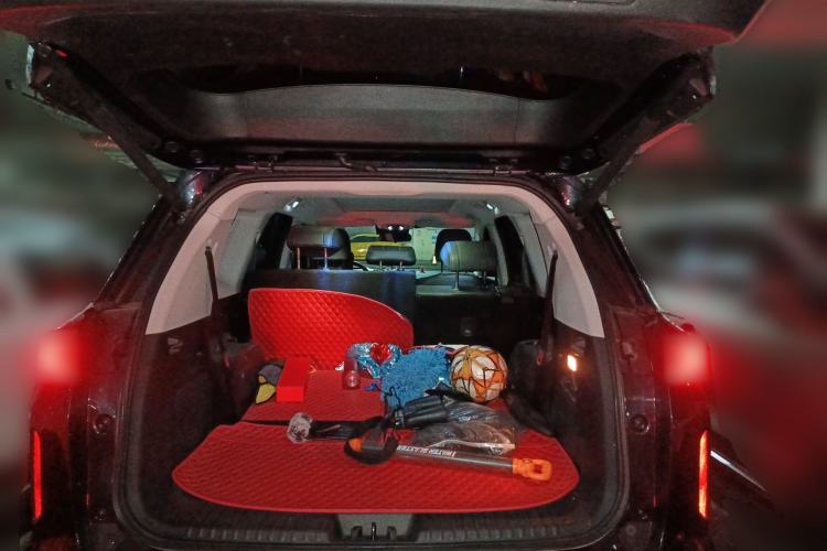 Used EXEED Lanyue 2021 390T Two-Wheel Drive Starry Edition Trunk