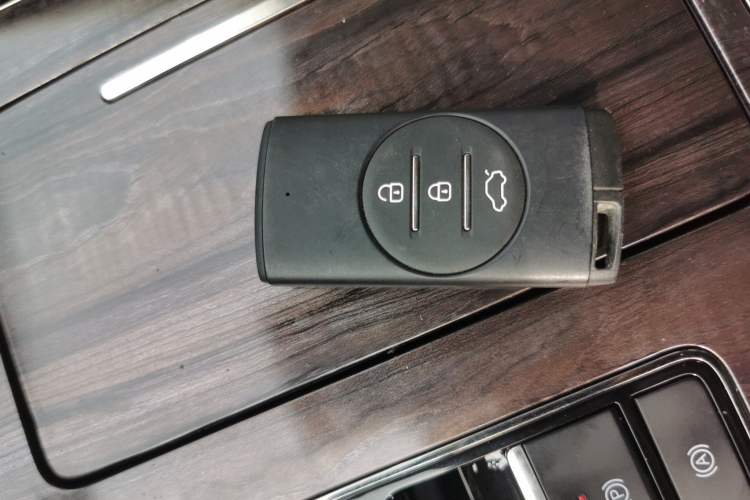Used EXEED Lanyue 2021 390T Four-Wheel Drive Star Prestige Edition Vehicle Key