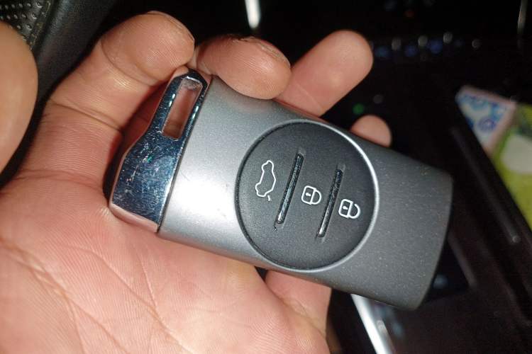 Used EXEED Lanyue 2021 390T Two-Wheel Drive Starry Edition Vehicle Key