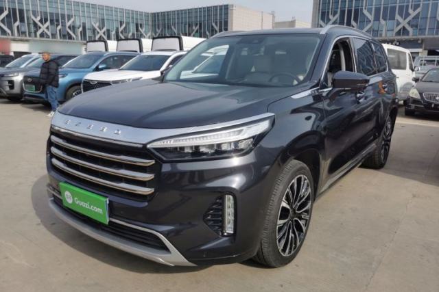 Used EXEED Lanyue 2021 390T Four-Wheel Drive Star Prestige Edition