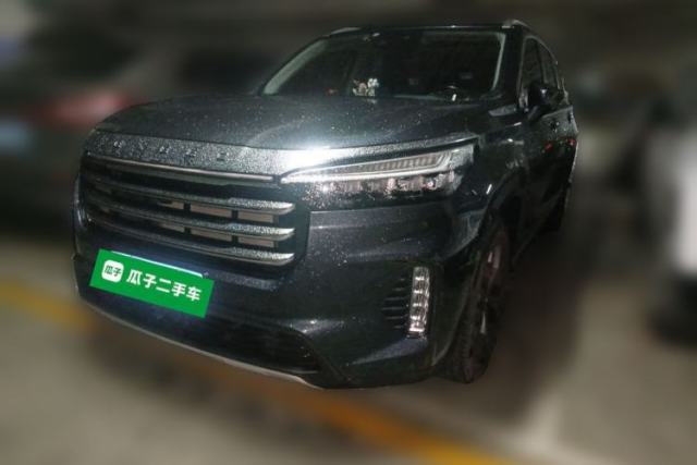 Used EXEED Lanyue 2021 390T Two-Wheel Drive Starry Edition