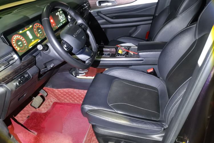 Used EXEED Lanyue 2021 390T Four-Wheel Drive Starry Edition Driver Seat