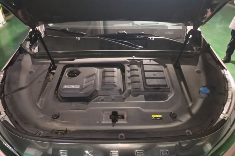 Used EXEED Lanyue 2021 390T Four-Wheel Drive Starry Edition Engine Bay
