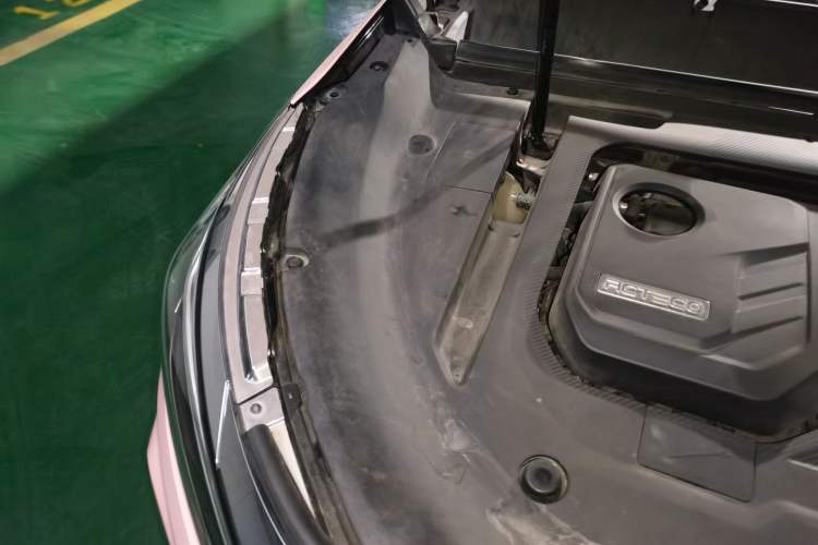 Used EXEED Lanyue 2021 390T Four-Wheel Drive Starry Edition Engine Bay Right