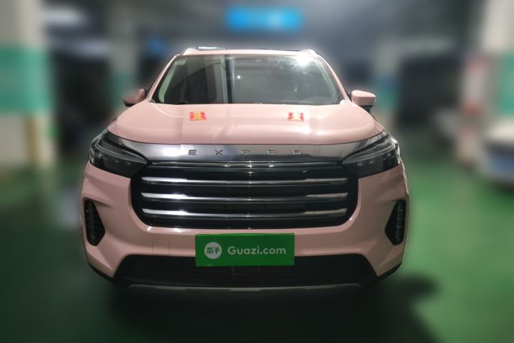 Used EXEED Lanyue 2021 390T Four-Wheel Drive Starry Edition Front
