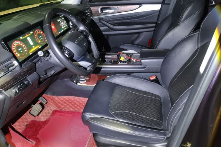 Used EXEED Lanyue 2021 390T Four-Wheel Drive Starry Edition Left Front Seat