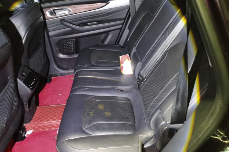 Used EXEED Lanyue 2021 390T Four-Wheel Drive Starry Edition Left Rear Seat