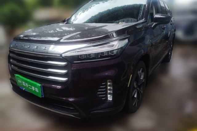 Used EXEED Lanyue 2021 390T Two-Wheel Drive Starry Edition