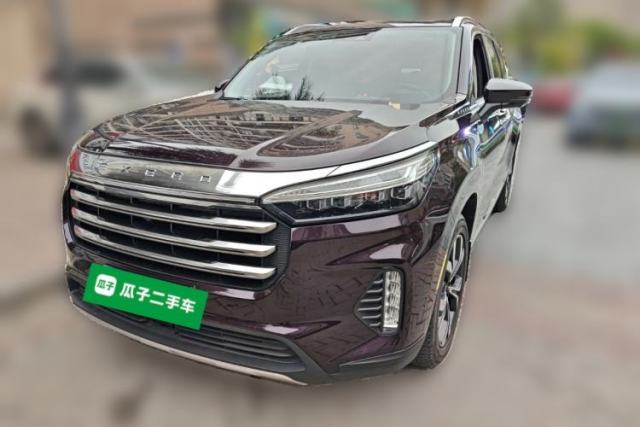 Used EXEED Lanyue 2021 390T Two-Wheel Drive Starry Edition