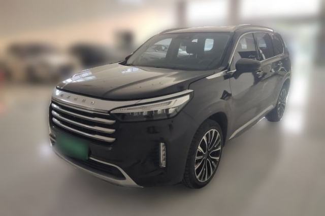 Used EXEED Lanyue 2021 390T Two-Wheel Drive StarRui Edition
